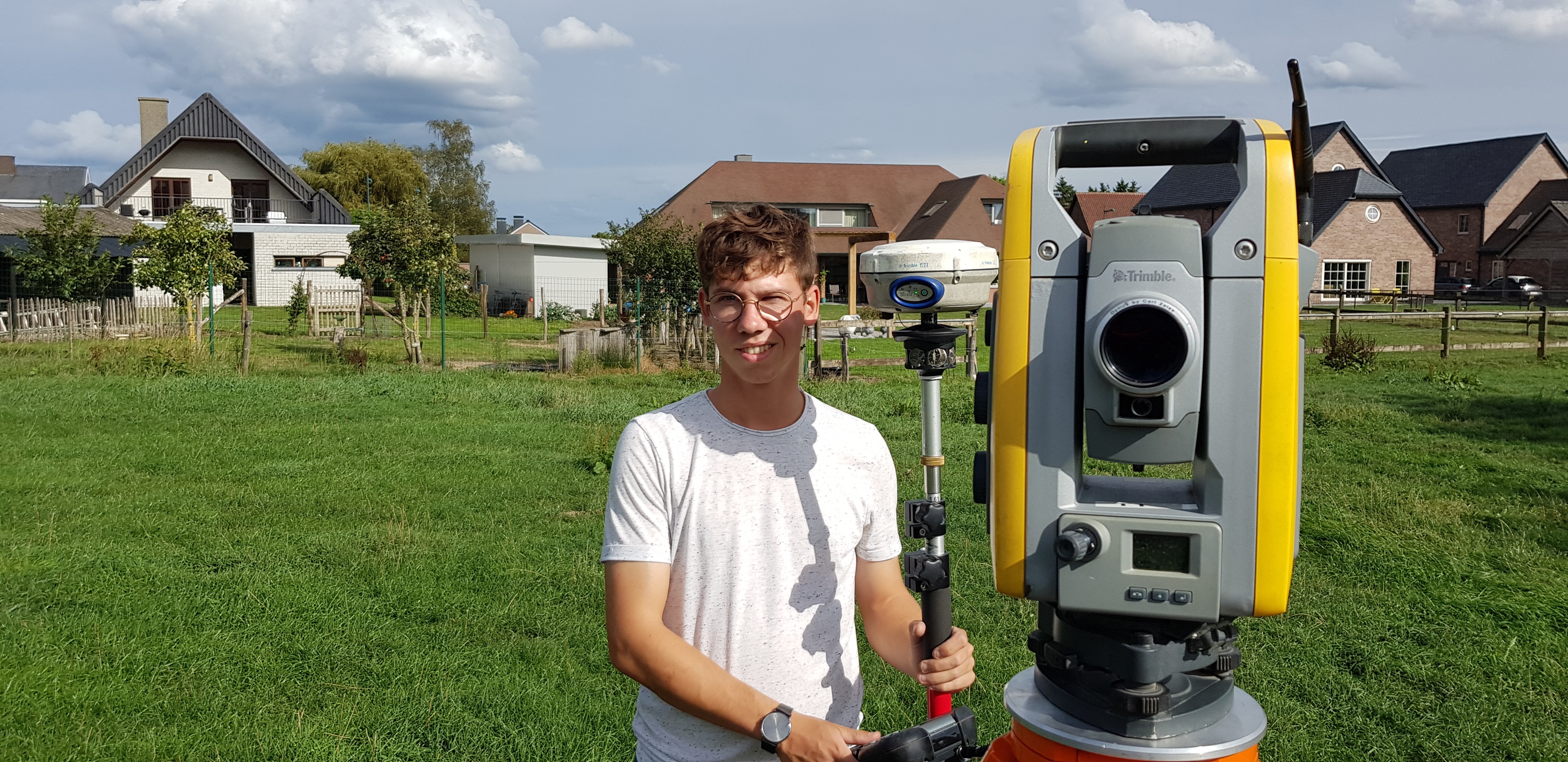 Ing. Olivier Sergeant, Landmeter-Expert